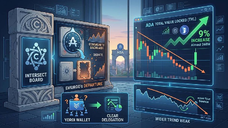 Cardano Governance Shake-Up: EMURGO Leaves Intersect Board After Community Backlash
