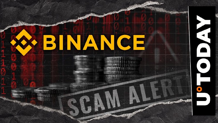 Binance Issues Warning Over 'Address Poisoning' Crypto Scam