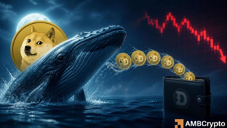 Dogecoin whale sits on a $3.87mln loss – Will DOGE’s $0.10 support survive?
