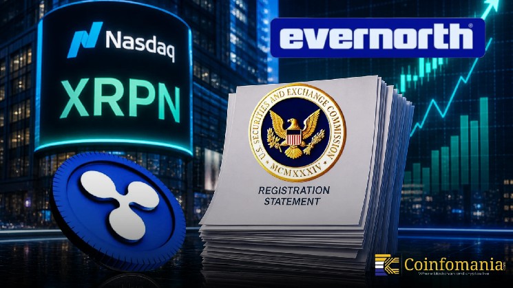 Ripple-Backed Evernorth Files SEC Docs for Nasdaq XRPN Listing