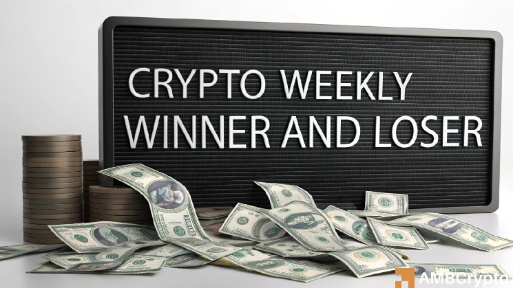 Crypto market’s weekly winners and losers – H, MemeCore, Ethena, TRUMP