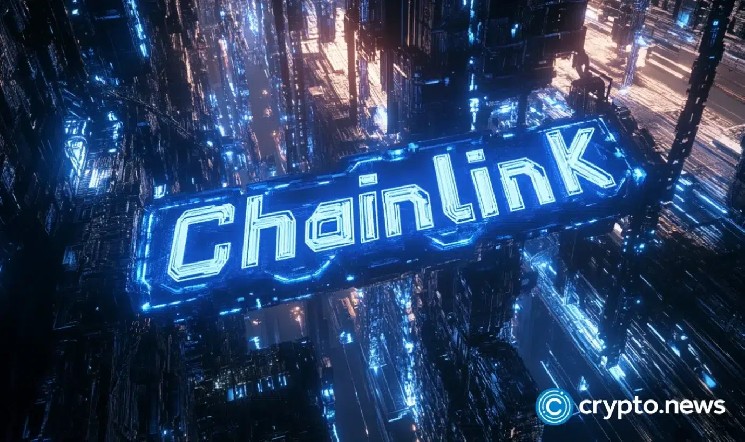 Chainlink exchange outflows hit biggest level since December