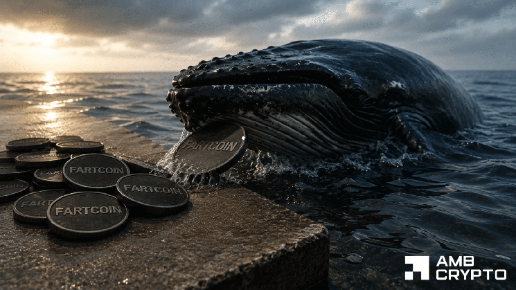 FARTCOIN whale opens $2.16M leveraged buy – Is a price reversal coming?