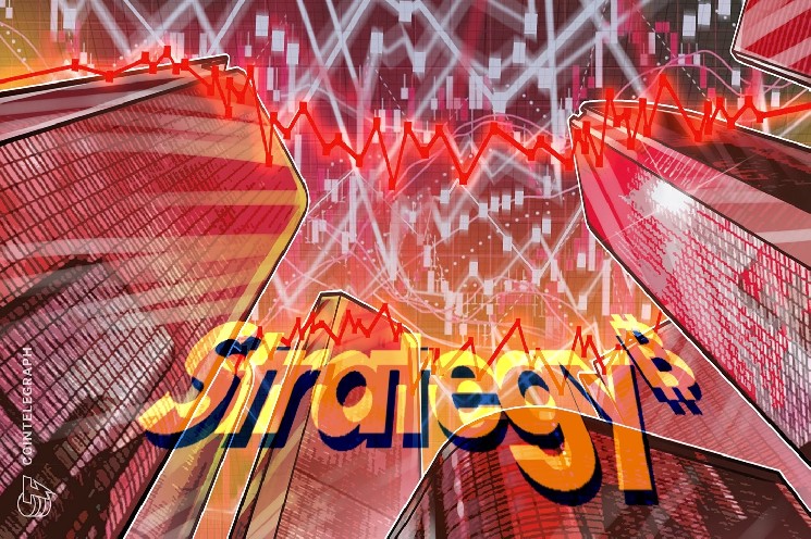 Strategy’s STRC falls to $91 as investors flinch at latest BTC buying