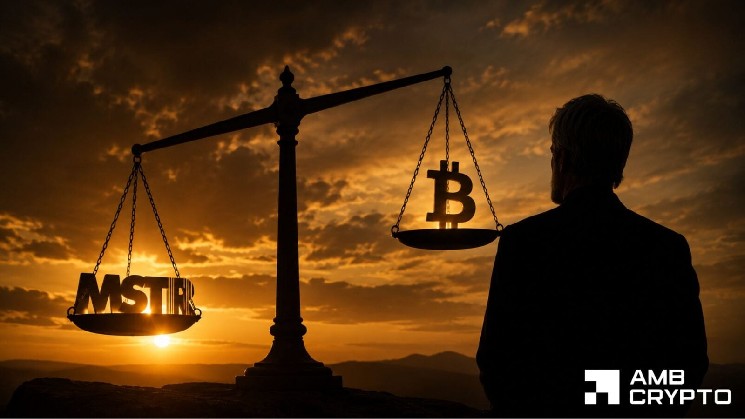 Strategy sells 1,638 Bitcoin for STRC support, yet MSTR stock rises – Why?