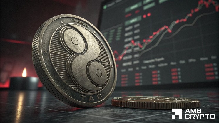 How TAO lost 10% after falling OI triggered three-day price correction