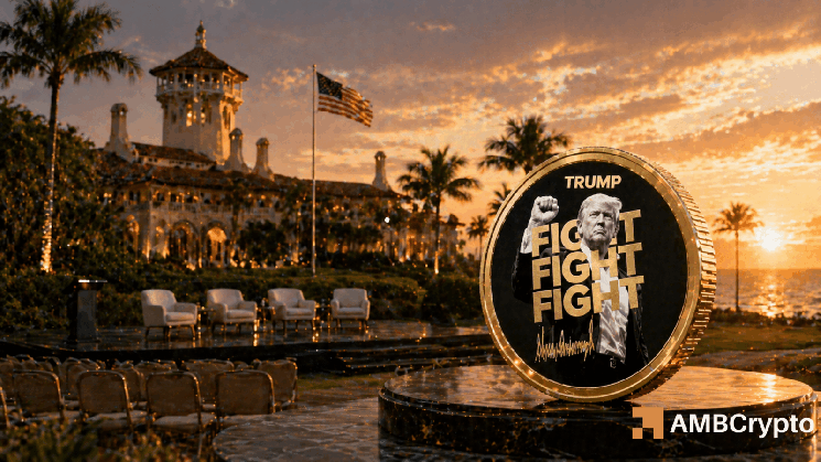 TRUMP loses key support after $161M wipeout – Is a recovery to $3 possible?