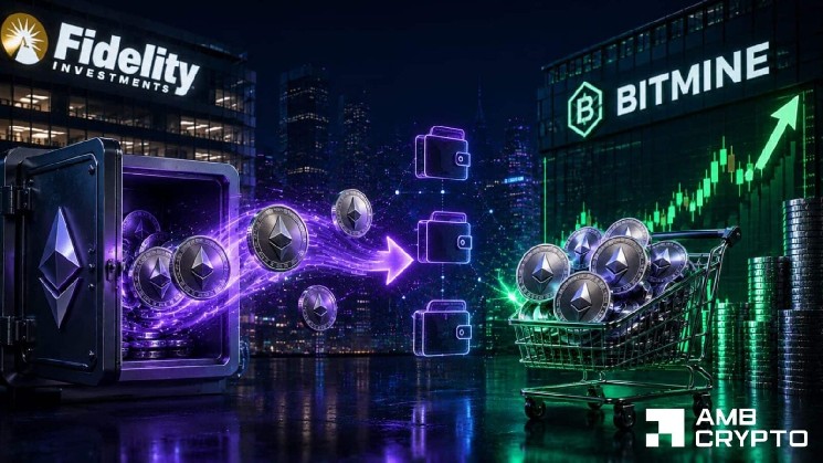 Ethereum: Decoding Fidelity’s mysterious $499.55M ETH transfer