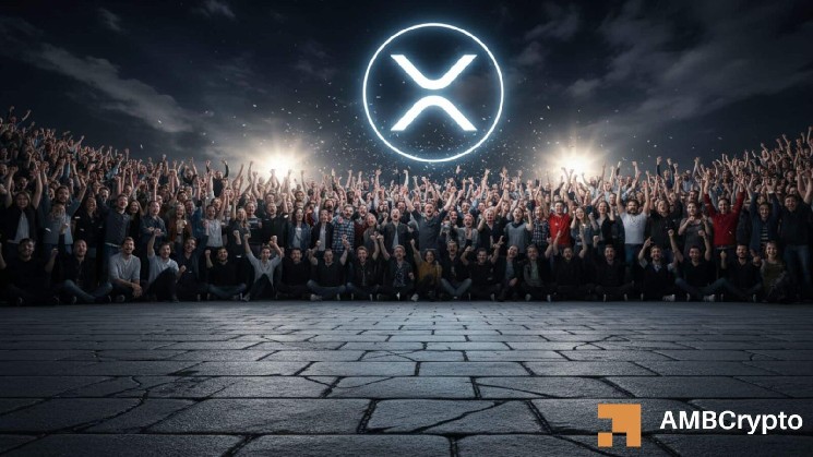 XRP sentiment hits 2-year high, but price remains stuck – Why?
