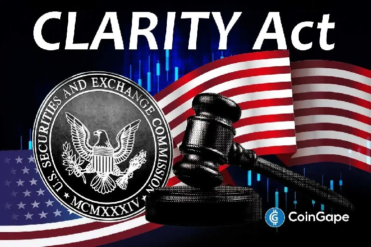 CLARITY Act Passing Odds Fall as Senators Push Crypto Bill Markup for May End