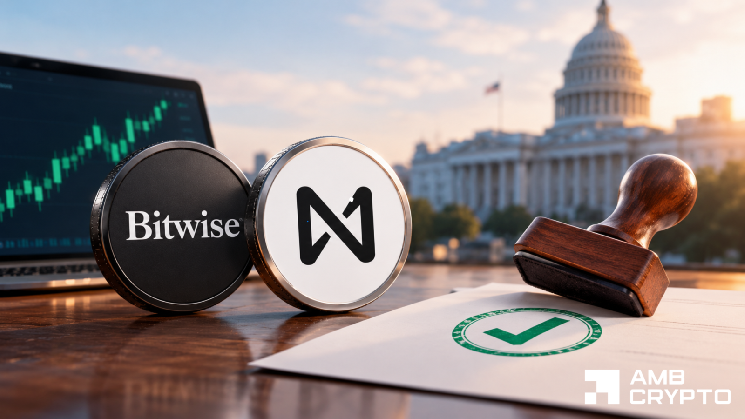 Near Protocol surges 26% as Bitwise ETF clears NYSE Arca hurdle – Details
