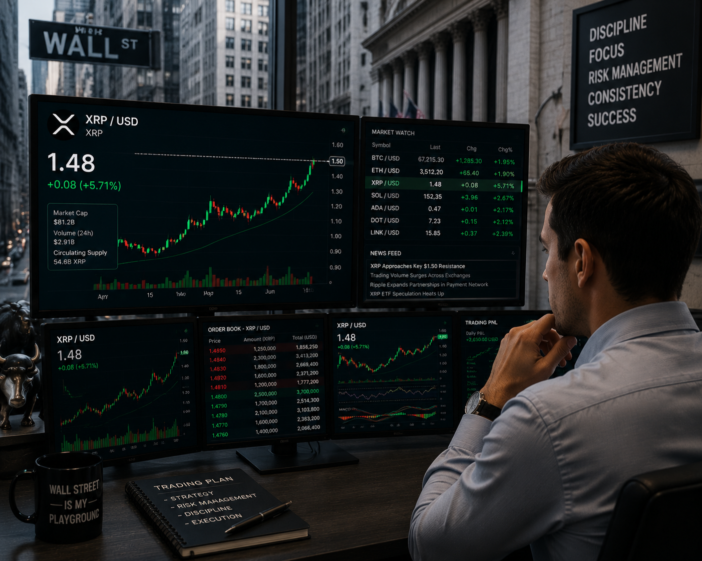 XRP price outlook: can rising ETF inflows push the token above $1.50?