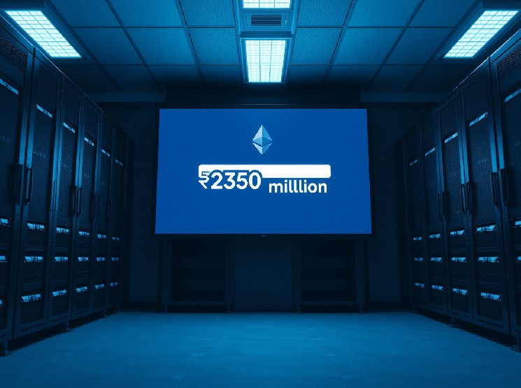 Address Linked to BitForex Founder Deposits $250M in ETH to Binance