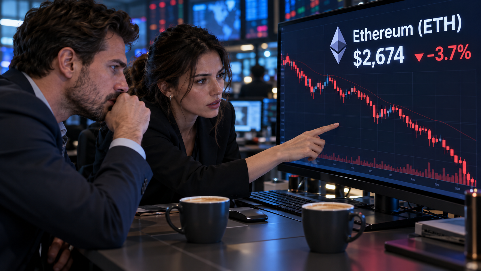 Ethereum falls below $2,700 as longs get flushed: can $2,626 save the rally