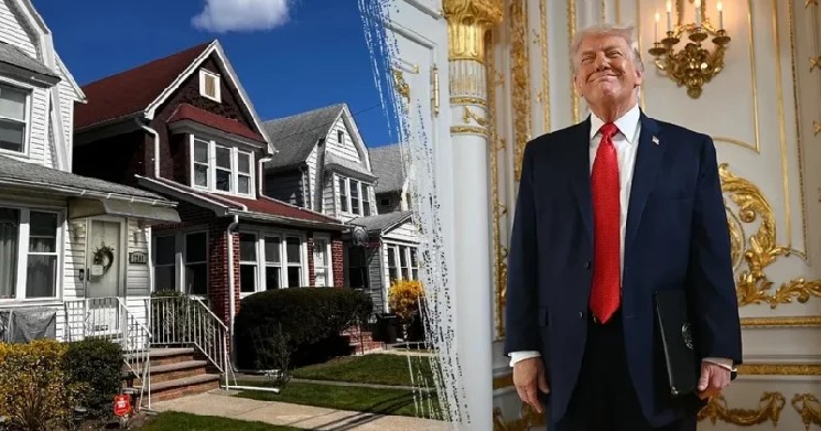Trump signs executive order banning Wall Street firms from buying homes