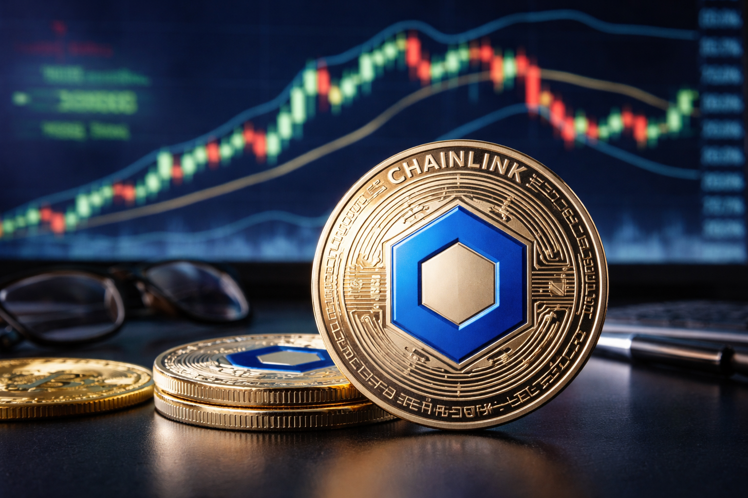 Chainlink price forecast amid OpenAssets partnership