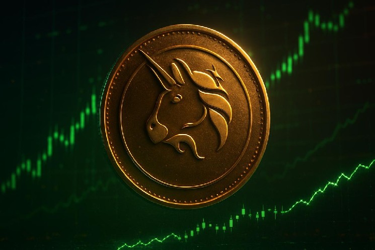 Uniswap price stays bullish at $9.50 despite market’s 4.86% drop, but momentum cools