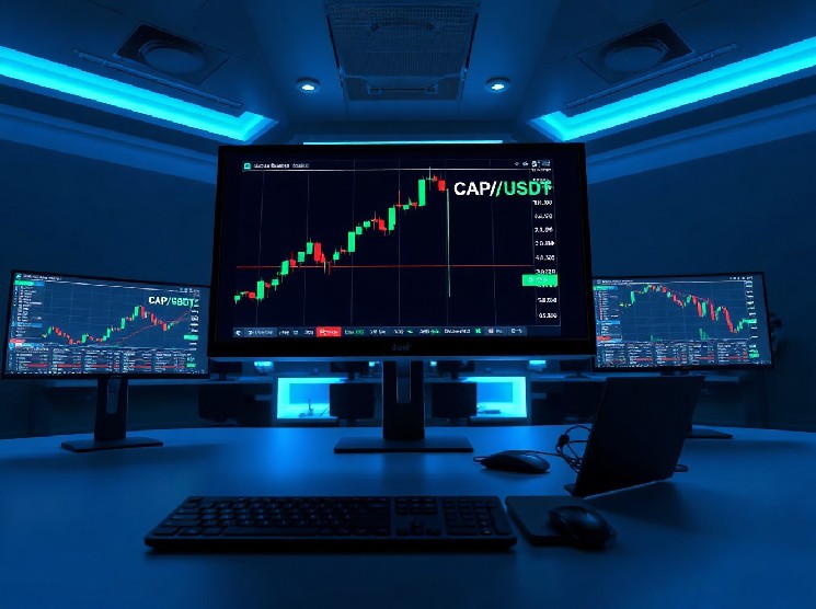 Upbit Lists CAP on KRW, BTC, and USDT Trading Pairs