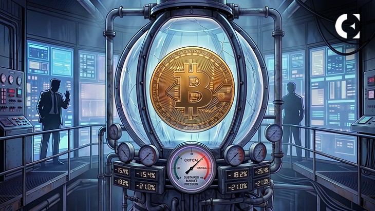 Bitcoin Funding Stays Negative for 47 Days as Market Pressure Builds