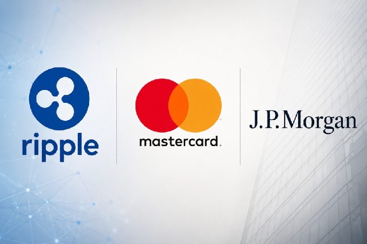 Ripple (XRP), JPMorgan and Mastercard Announce Unexpected Partnership—a First of Its Kind