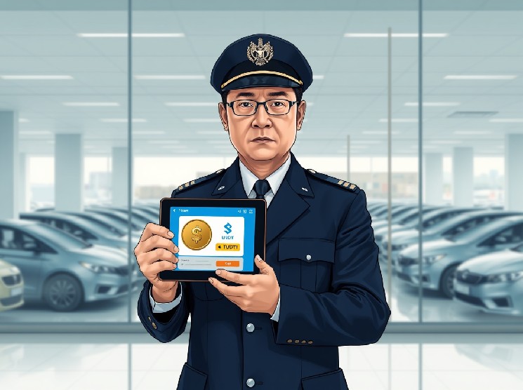 USDT Scheme in South Korea: Man Booked for $78M Crypto Car Export Fraud