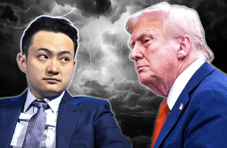 Crisis Between Tron (TRX) Founder Justin Sun and Trump’s Altcoin Escalates! Counter-Move from the Trump Camp!