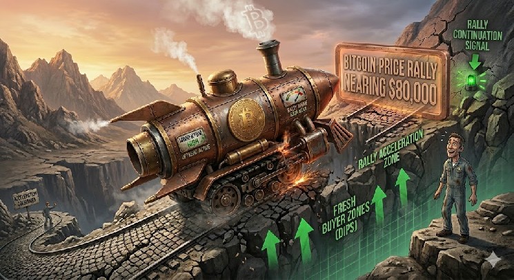 Bitcoin Price Rally Nears $80K, Dips May Draw Fresh Buyers