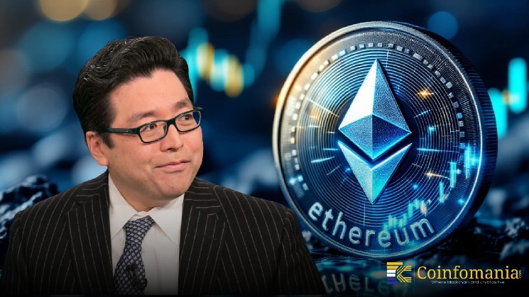 Tom Lee’s Bitmine Buys 65,000 ETH Worth $147M in 24 Hours