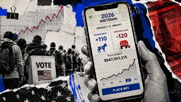 Just 1% of wallets control $133M in midterm odds on Polymarket, creating a dangerous illusion of mass public consensus