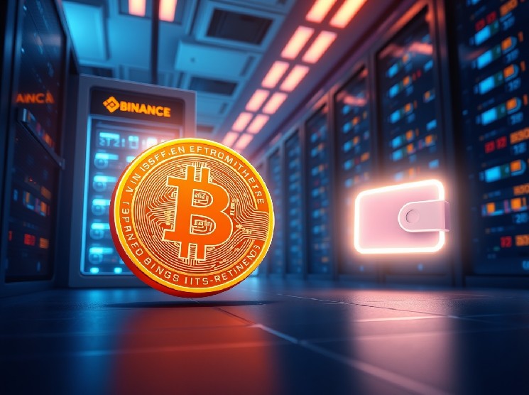 Massive 400 BTC Transfer From Binance Sparks Whale Activity Concerns