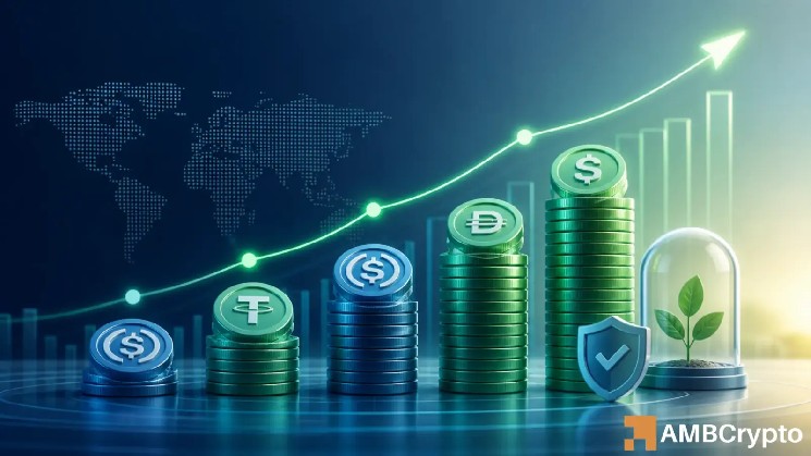 Why stablecoin growth could matter more than Bitcoin right now