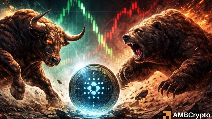 Cardano holds $0.24 as ADA’s volume jumps 48% – Recovery ahead?