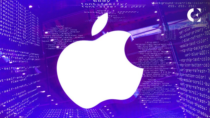 Apple’s Crypto Exposure Grows as CEO Transition Brings Quiet Shift in Focus