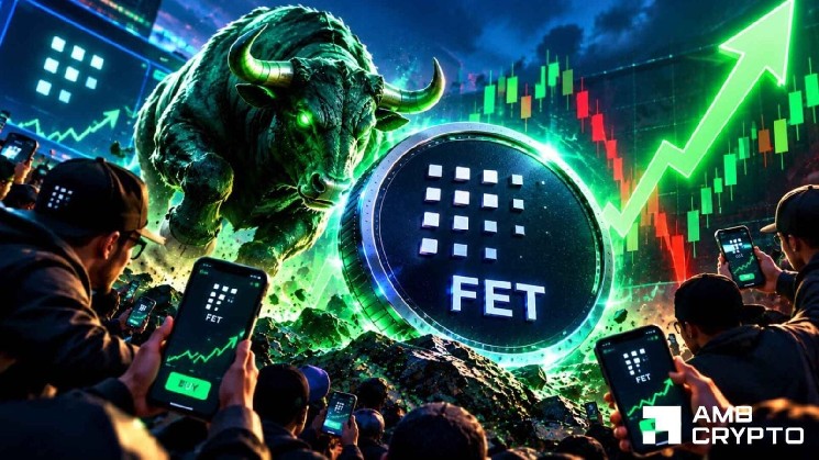 AI crypto FET surges 16%, hits 3 month high – $0.28 possible IF…