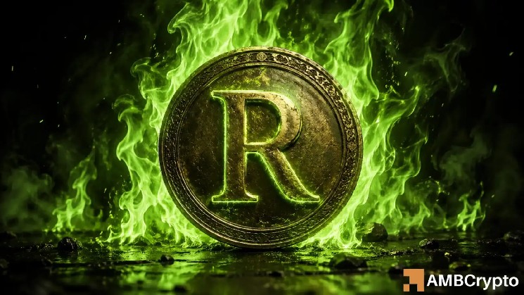 RAVE drops 12% amid capital outflows, even as bullish positioning holds