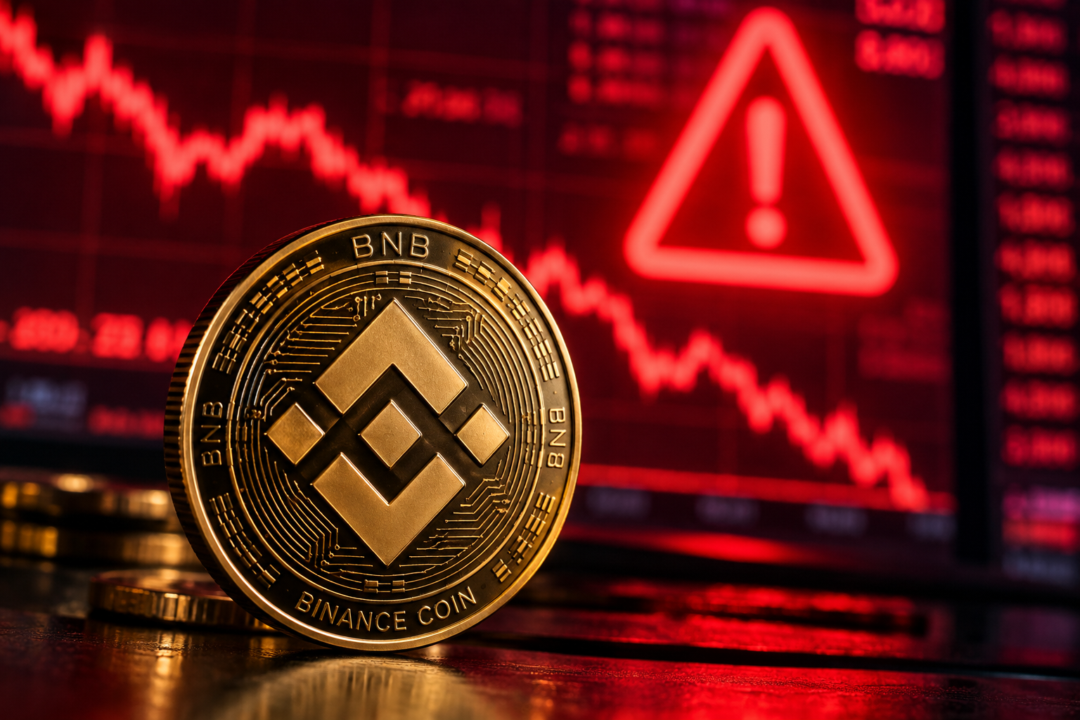 BNB holds near $775 after $351M Bitget hack: what if stolen tokens hit the market?