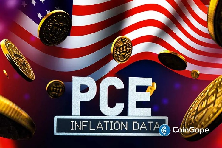 U.S. PCE Inflation Rises to 3-Year High, Bitcoin Slides