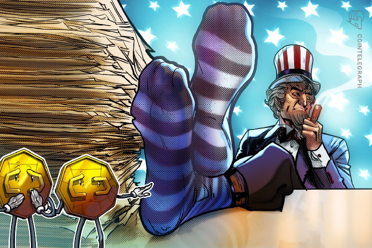 US Senate bans itself from betting on prediction markets