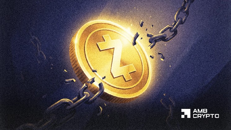 Zcash crypto surges as $36M short unwinds – But ZEC faces THIS risk