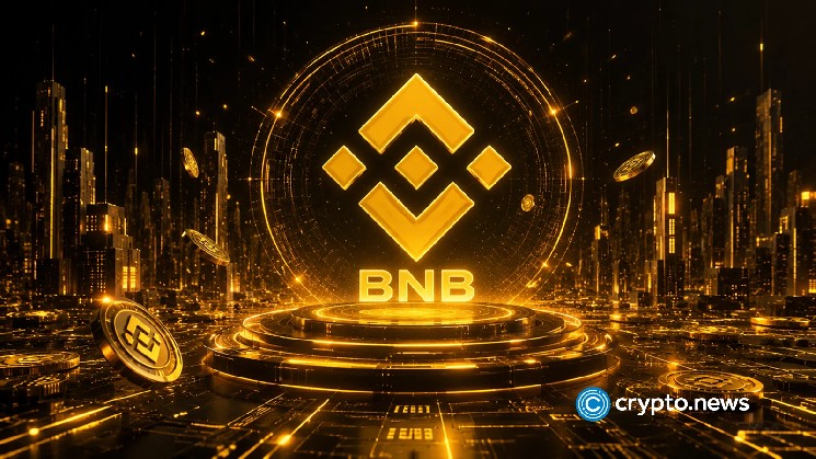 BNB price targets $610 as open interest rises