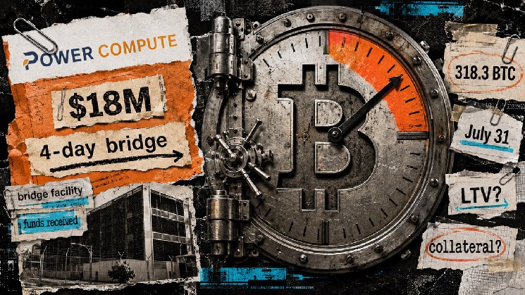 Bitcoin miner gambles on a 4-day bridge loan equal to 97% of its BTC treasury value – the deadline passed without in total silence