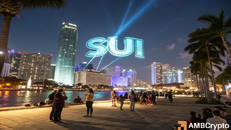Examining why SUI needs a decisive close above $1.08 to flip bullish