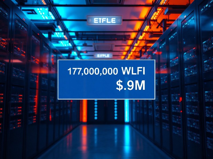 World Liberty Financial Team Moves $9.7M in WLFI Tokens to Binance