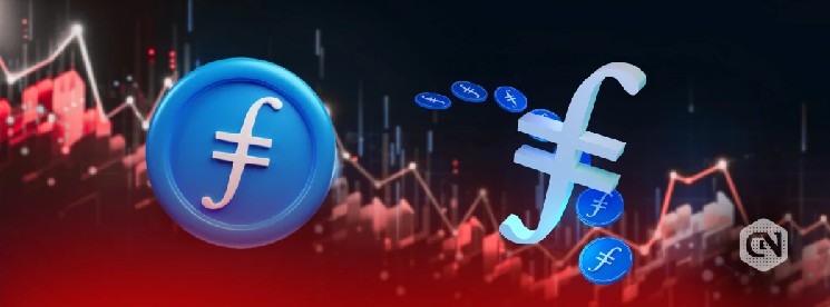Filecoin Price Slides 3% as Risk-Off Sentiment Shakes Crypto