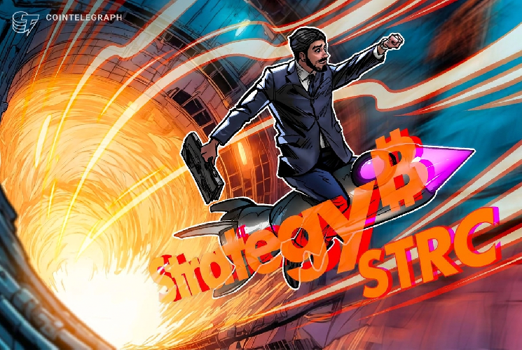 Strategy’s STRC retakes $90 after 24% rebound from June closing low