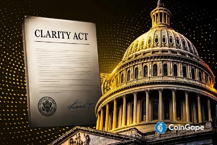 Breaking: US Senate Skips CLARITY Act Again, Friday Vote Now In Focus