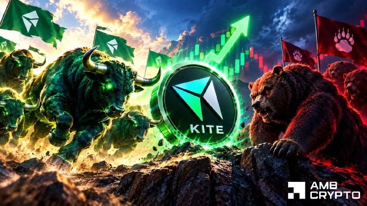 KITE hits a monthly high of $0.14 – Now it faces a critical test