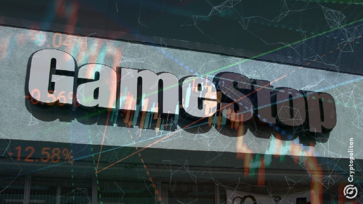 Why is GameStop’s stock suddenly up by 13%?