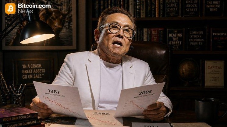 Robert Kiyosaki Escalates Giant Crash Warning, Says It Could Turn Into Depression