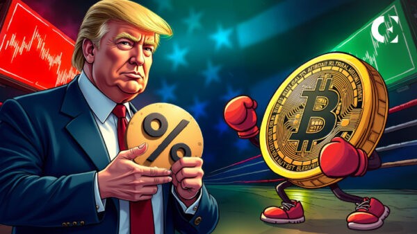 25 States Challenge Trump Tariffs as Bitcoin Investors Watch